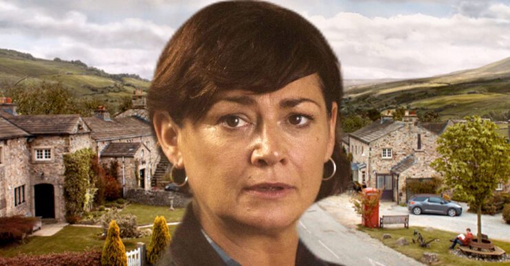 Emmerdale's Moira, the background of the Dales