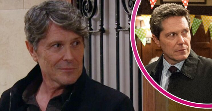 DS Wise in Emmerdale comp image (Credit: ITV/Comp ED!)