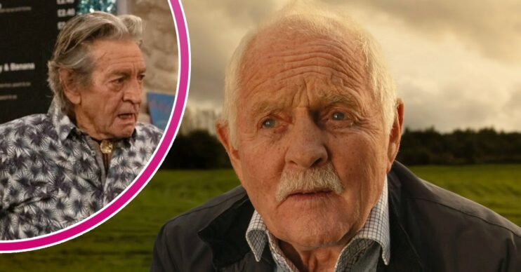 Pollard looks upset; inset, Rodney looking confused (Credit: ITV/Composite: ED!)