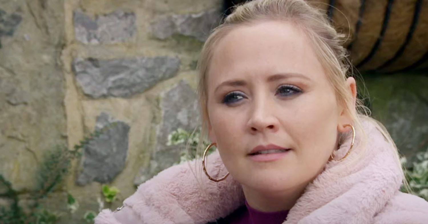 Emmerdale's Tracy is serious