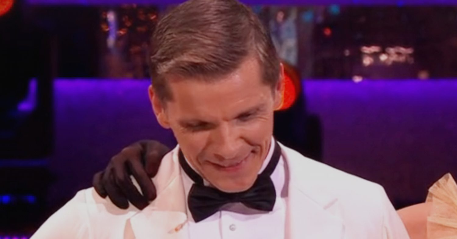 Nigel Harman received scores of 7 and 8 on Strictly Come Dancing