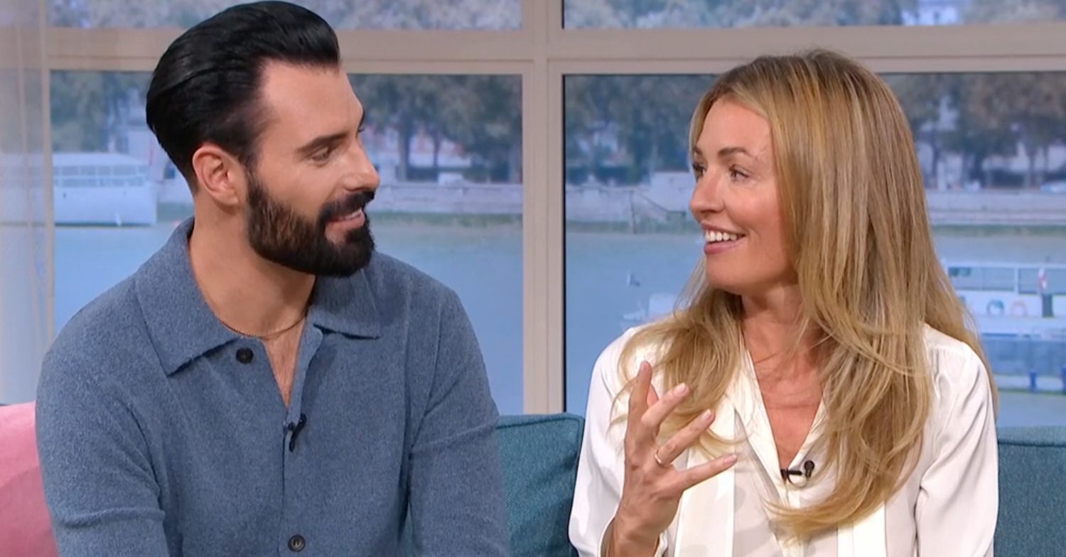 Cat Deeley forgot she presented This Morning with Paul O' Grady