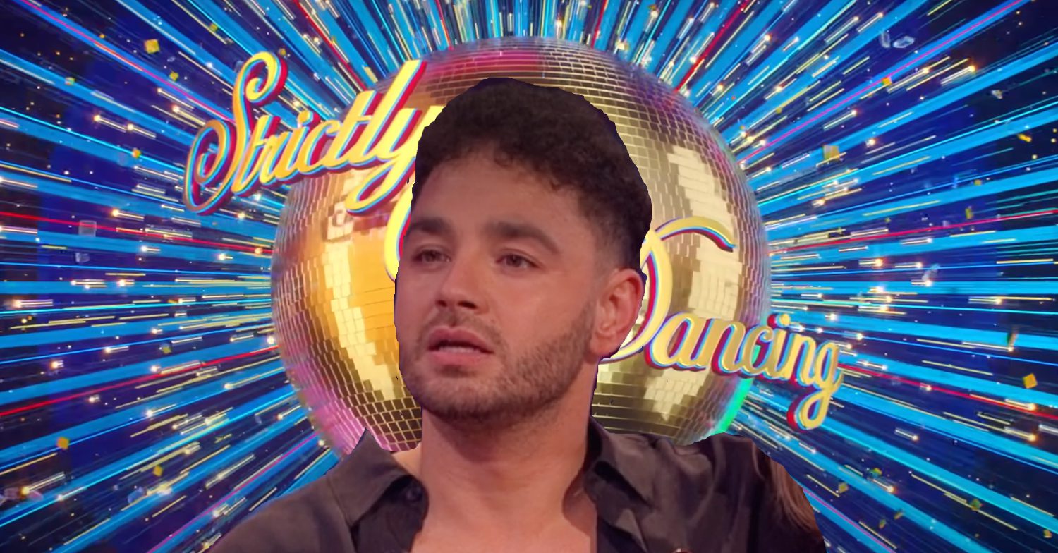 Adam Thomas made on the bottom of the leader board on Strictly Come Dancing