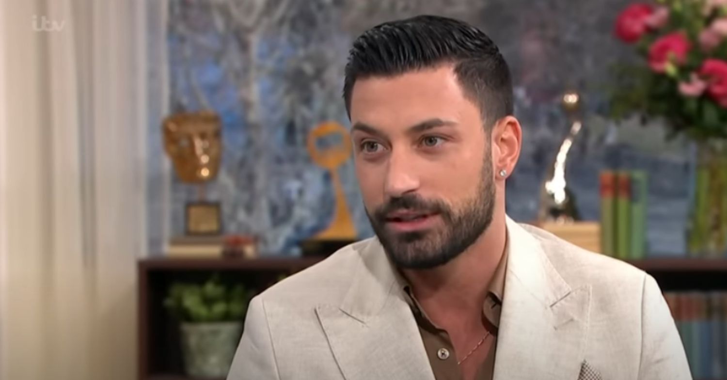 Giovanni Pernice on This Morning