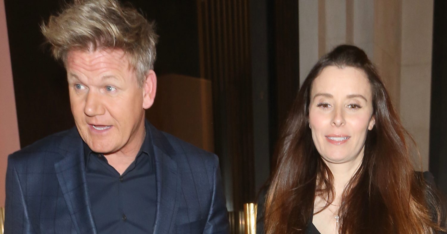 Gordon Ramsay and his wife left GQ fashion week