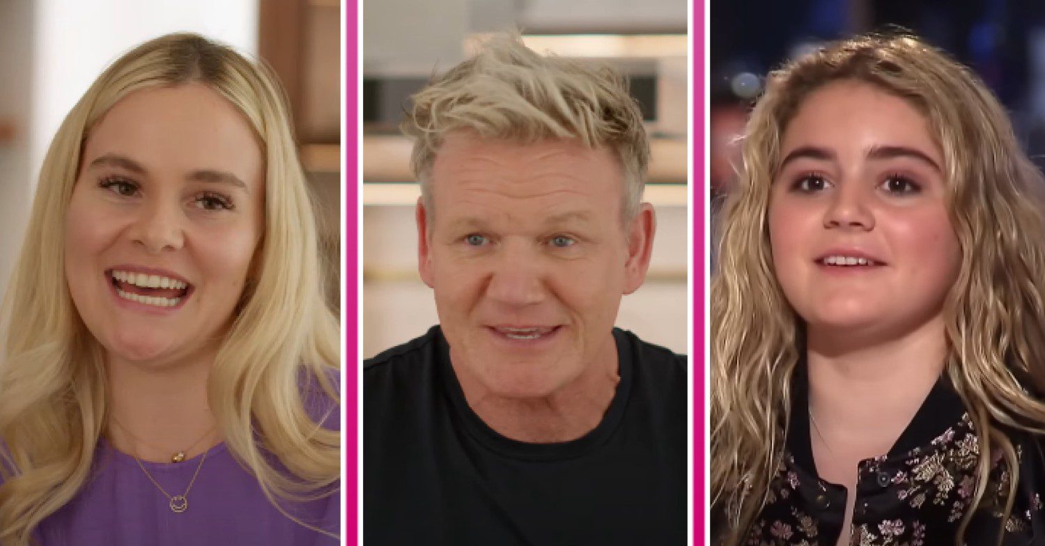 Composite of Gordon, Tilly and Holly Ramsay (Credit: YouTube/Composite: ED!)