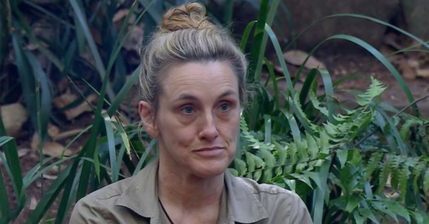 Grace Dent in I'm A Celebrity