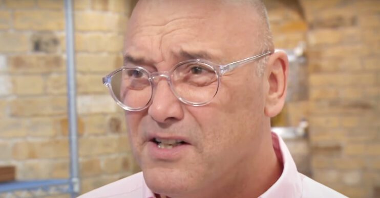 Gregg Wallace on MasterChef