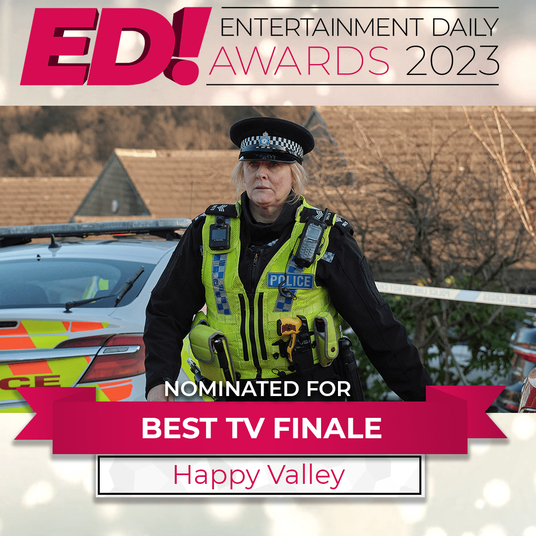Happy Valley Best TV Finale Entertainment Daily Awards 2023