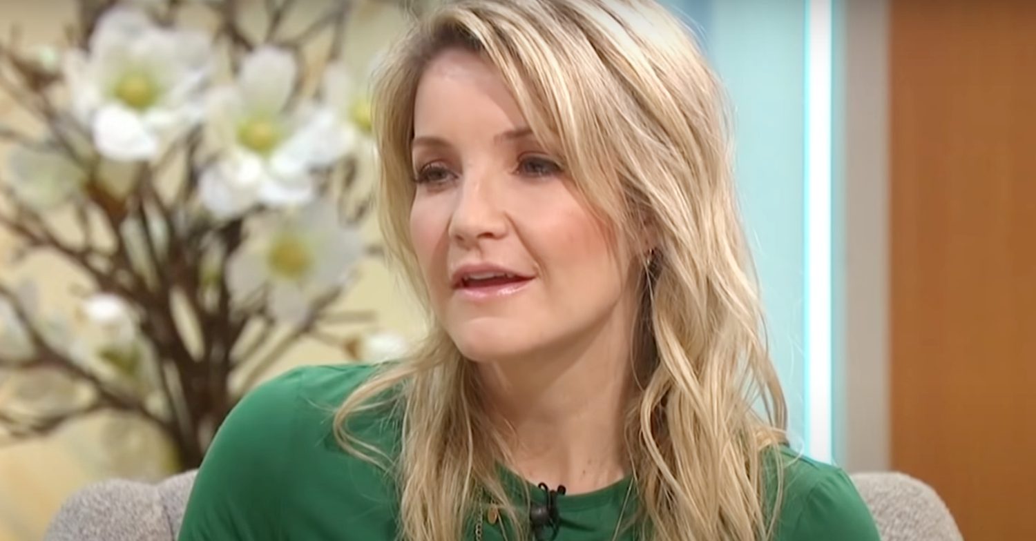 Helen Skelton talks about turning vegan