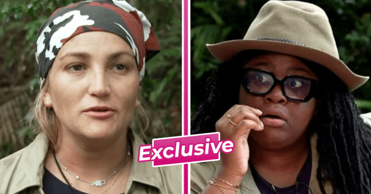 Jamie Lynn Spears and Nella Rose on I'm A Celebrity