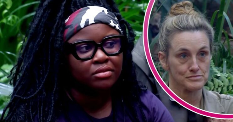 I'm A Celeb's Nella Rose looks unhappy, Grace Dent looks gaunt