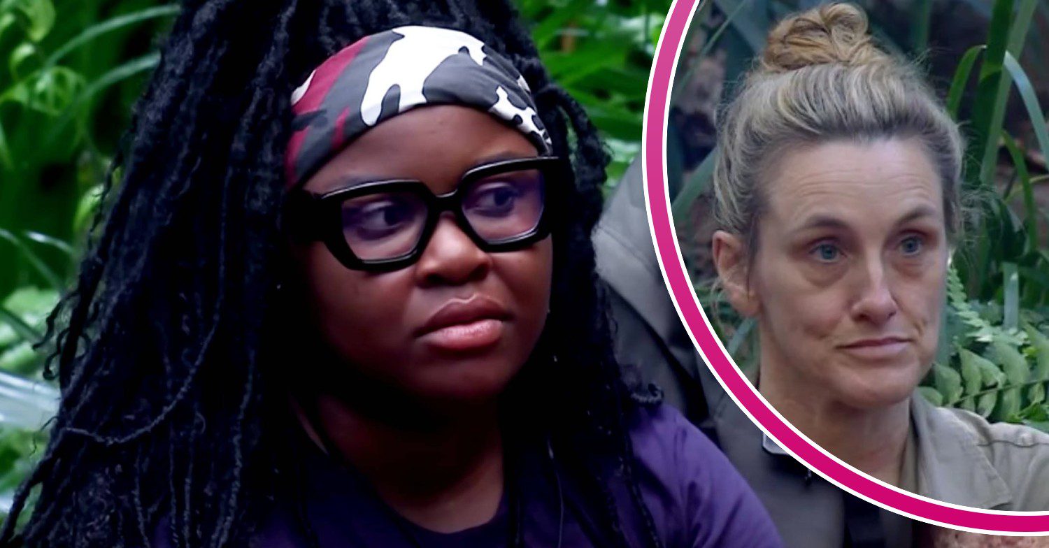I'm A Celeb's Nella Rose looks unhappy, Grace Dent looks gaunt