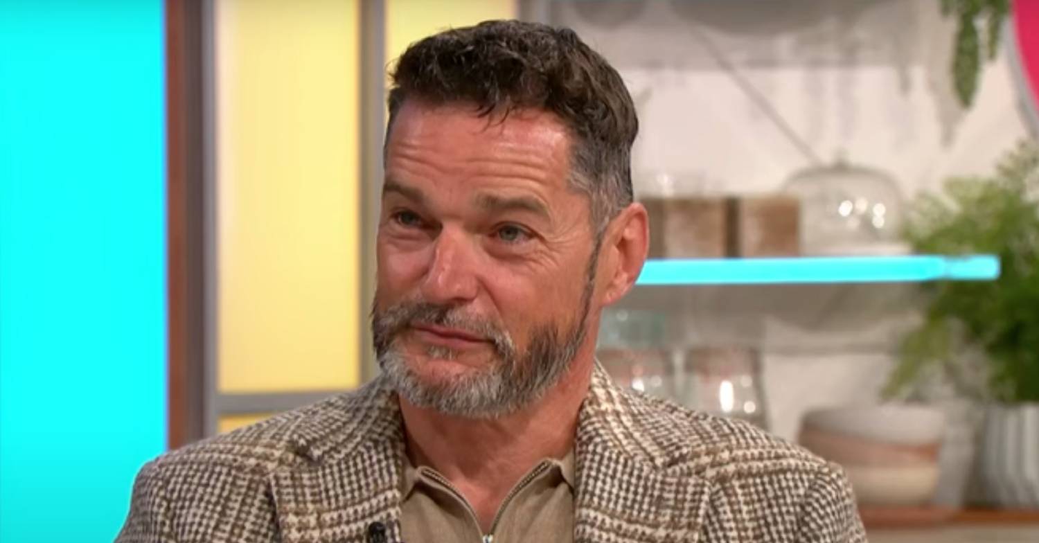 Fred Sirieix smiles