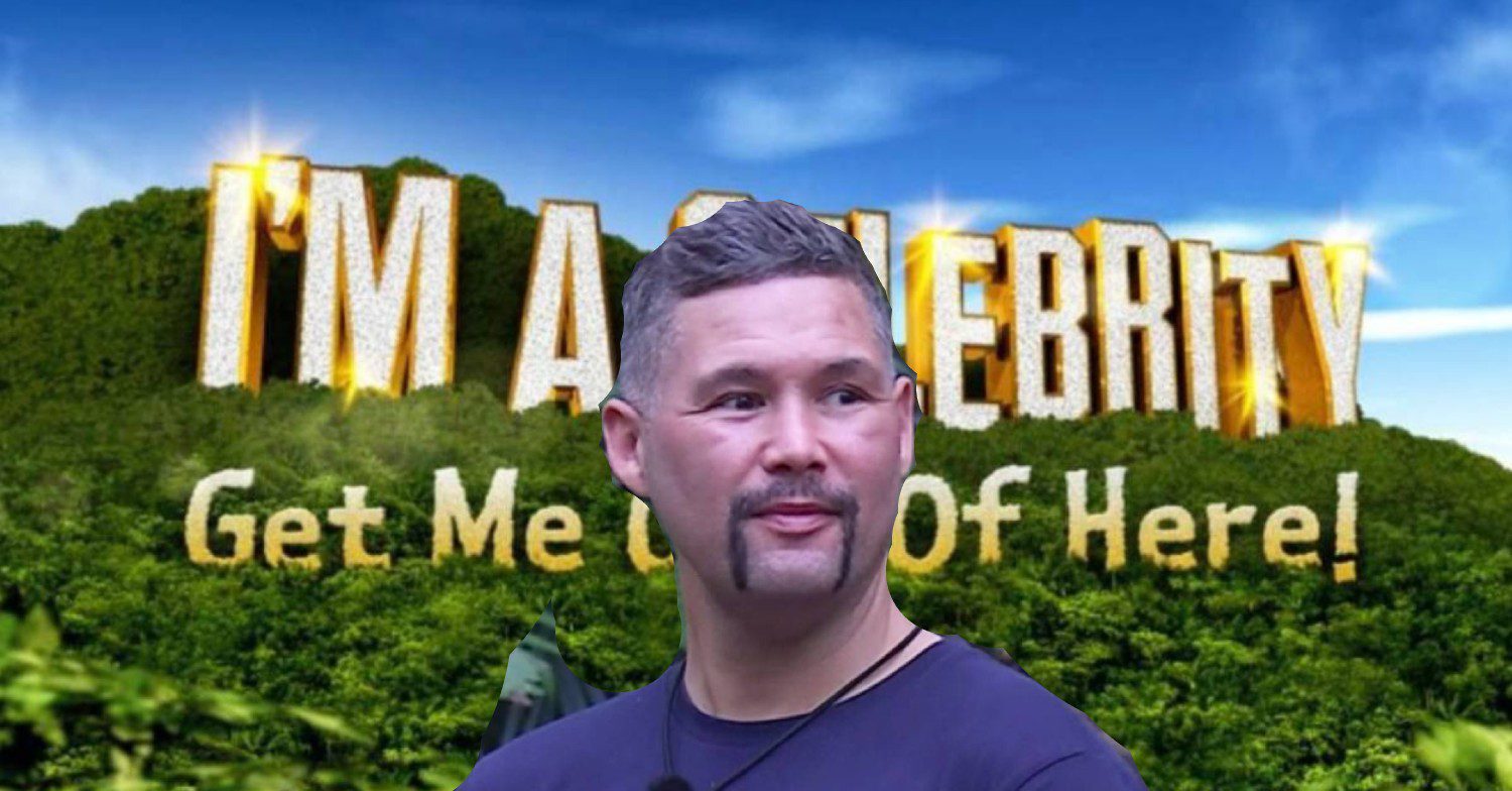 I'm A Celebrity star Tony Bellew smiles