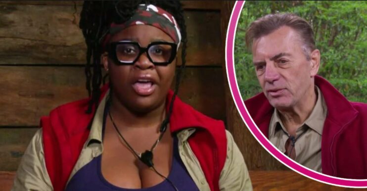 Nella Rose speaks, Duncan Bannatyne looks serious