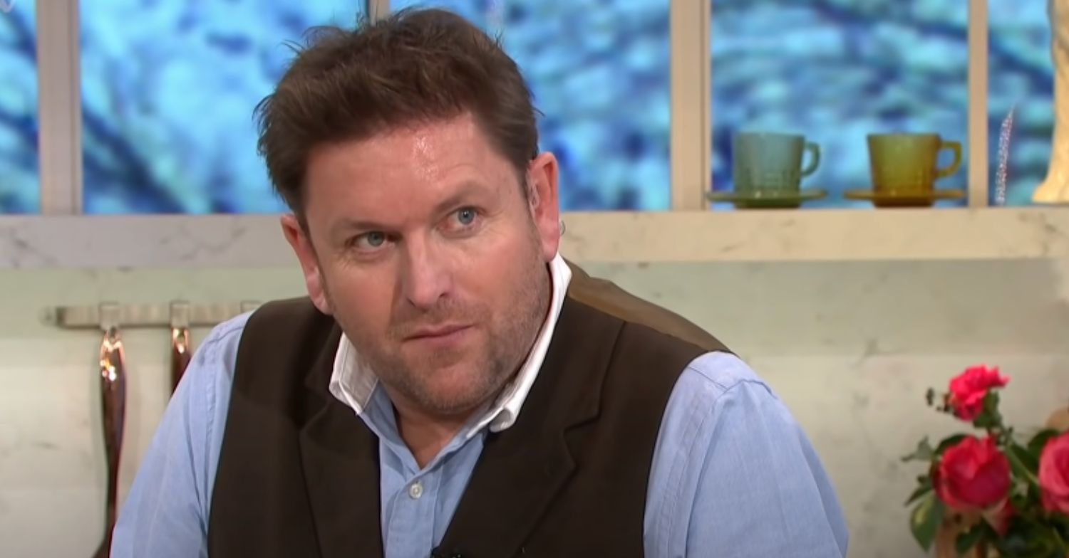 James Martin on This Morning