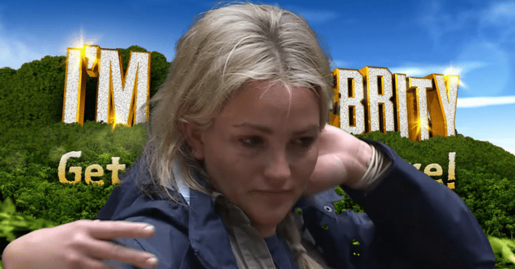 Jamie Lynn Spears getting upset on I'm A Celebrity