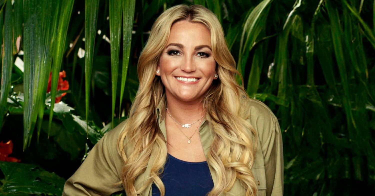 Jamie Lynn Spears I'm A Celebrity press photo