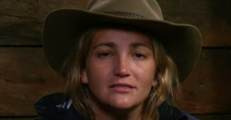 Jamie Lynn Spears cries on I'm A Celebrity