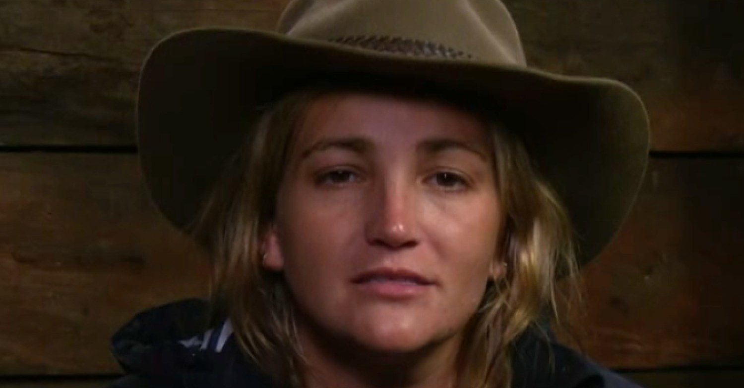 Jamie Lynn Spears cries on I'm A Celebrity
