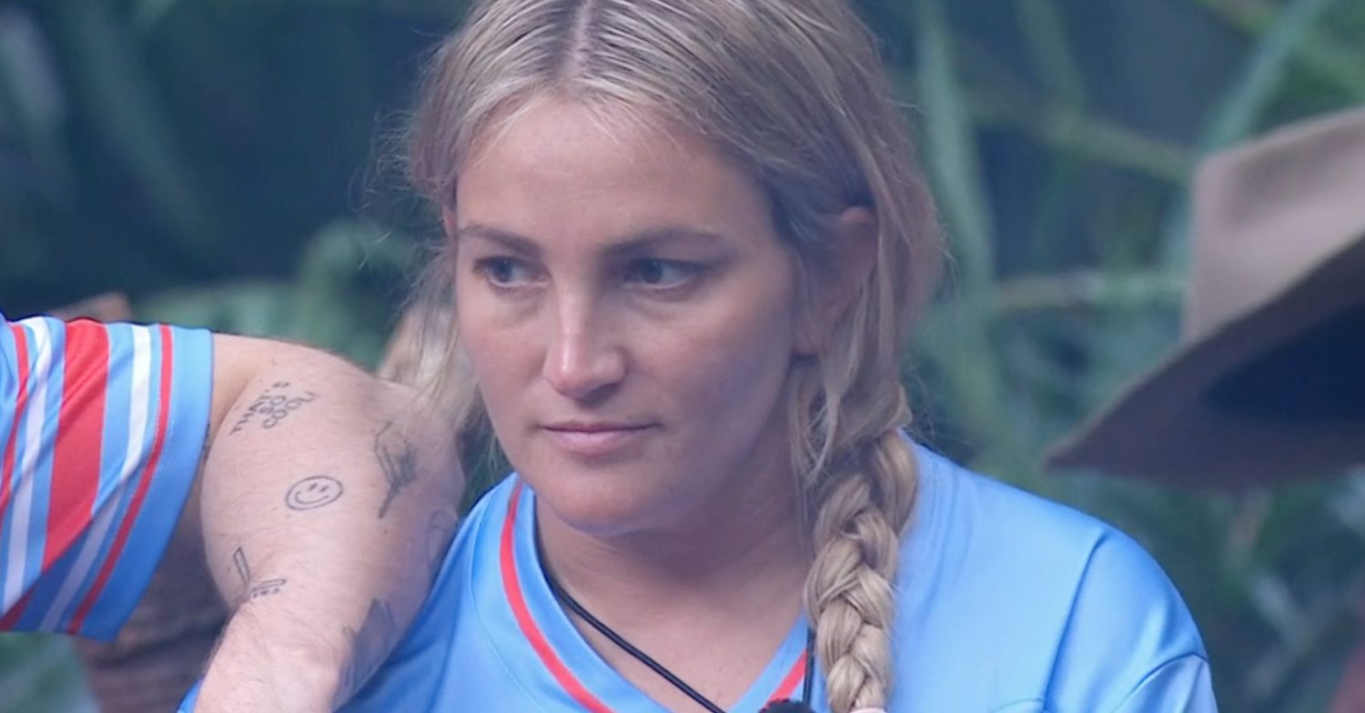 Jamie Lynn Spears was on the blue team for the challenge