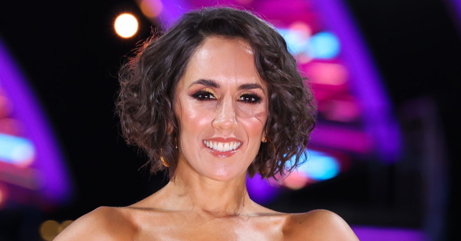 Janette Manrara smiling