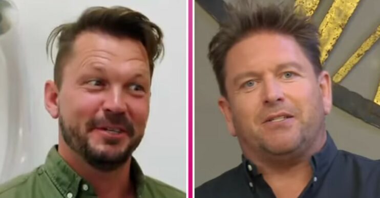 Jimmy Doherty and James Martin