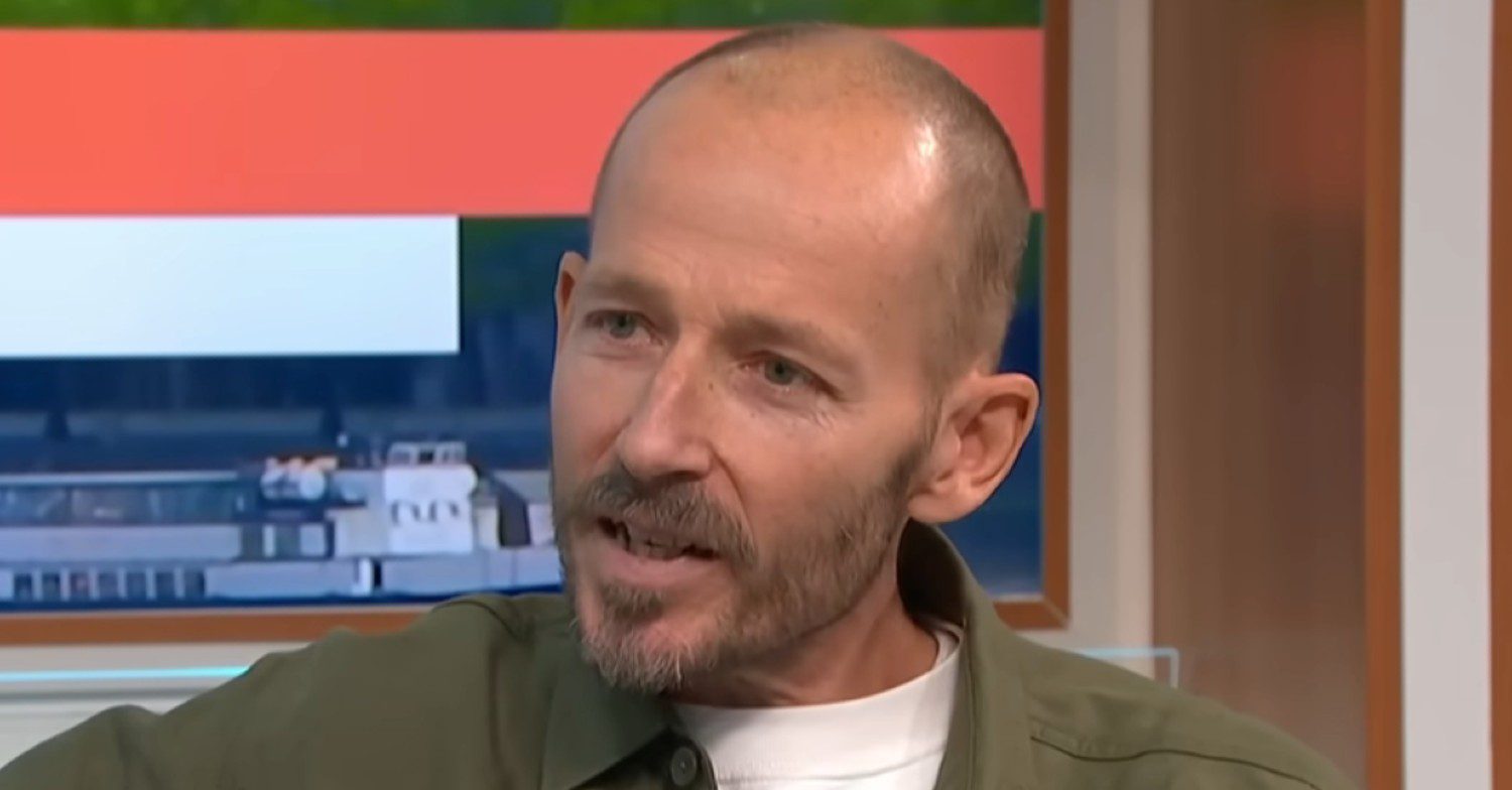 Jonnie Irwin on Good Morning Britain