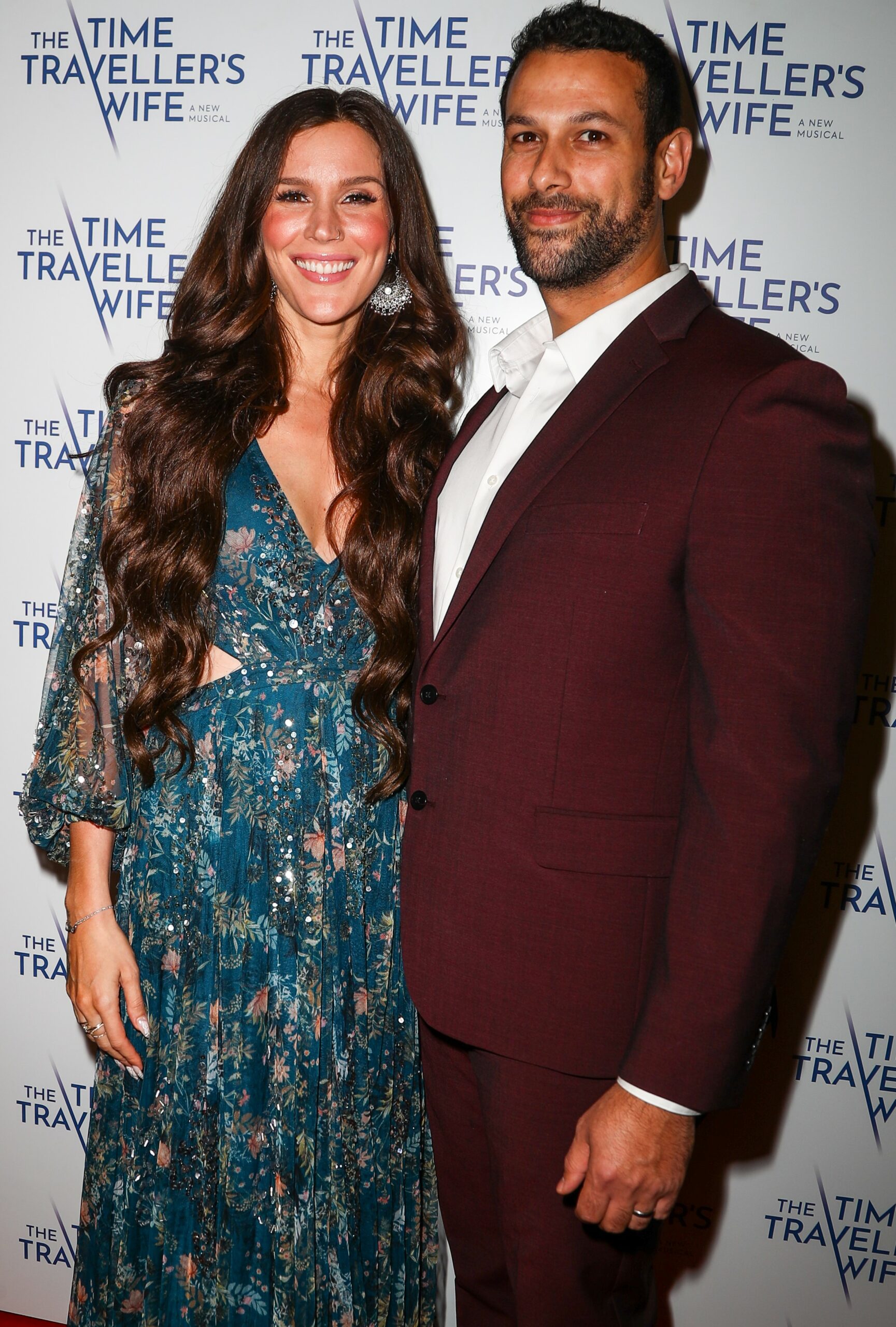 Joss Stone and partner Cody at event