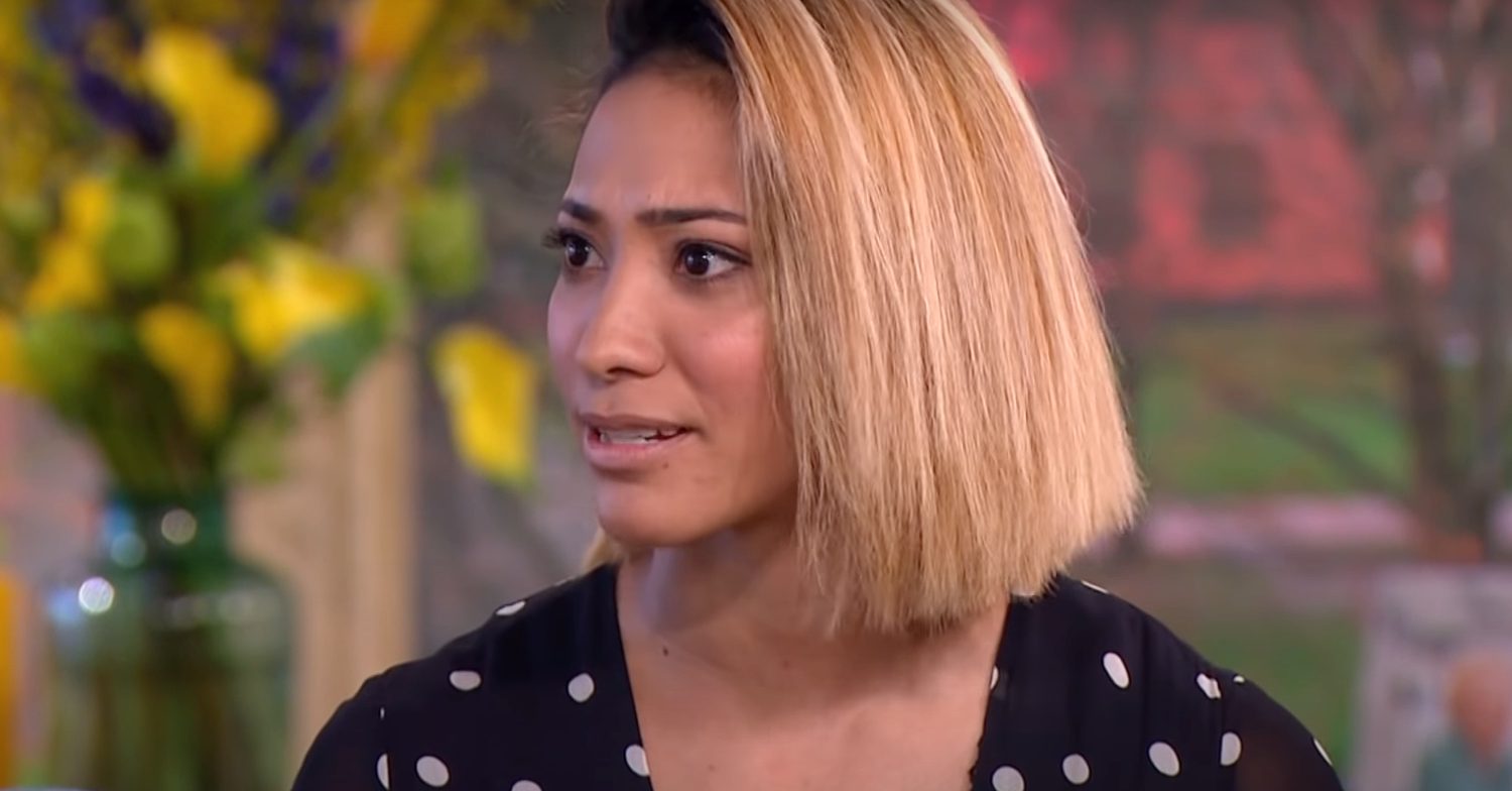 Karen Hauer admitted it was difficult to work with Kevin Clifton amid split