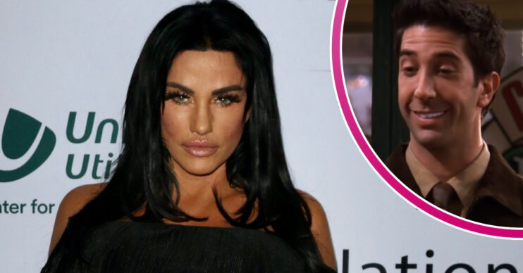 Katie Price attended the National Diversity awards and David Schwimmer as Ross from Friends inset