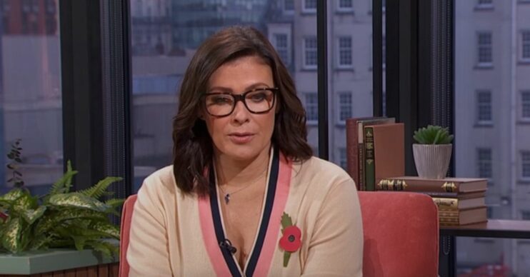 Kym Marsh on Morning Live