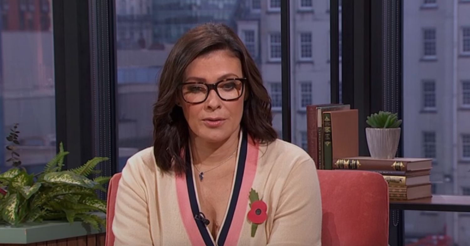 Kym Marsh on Morning Live