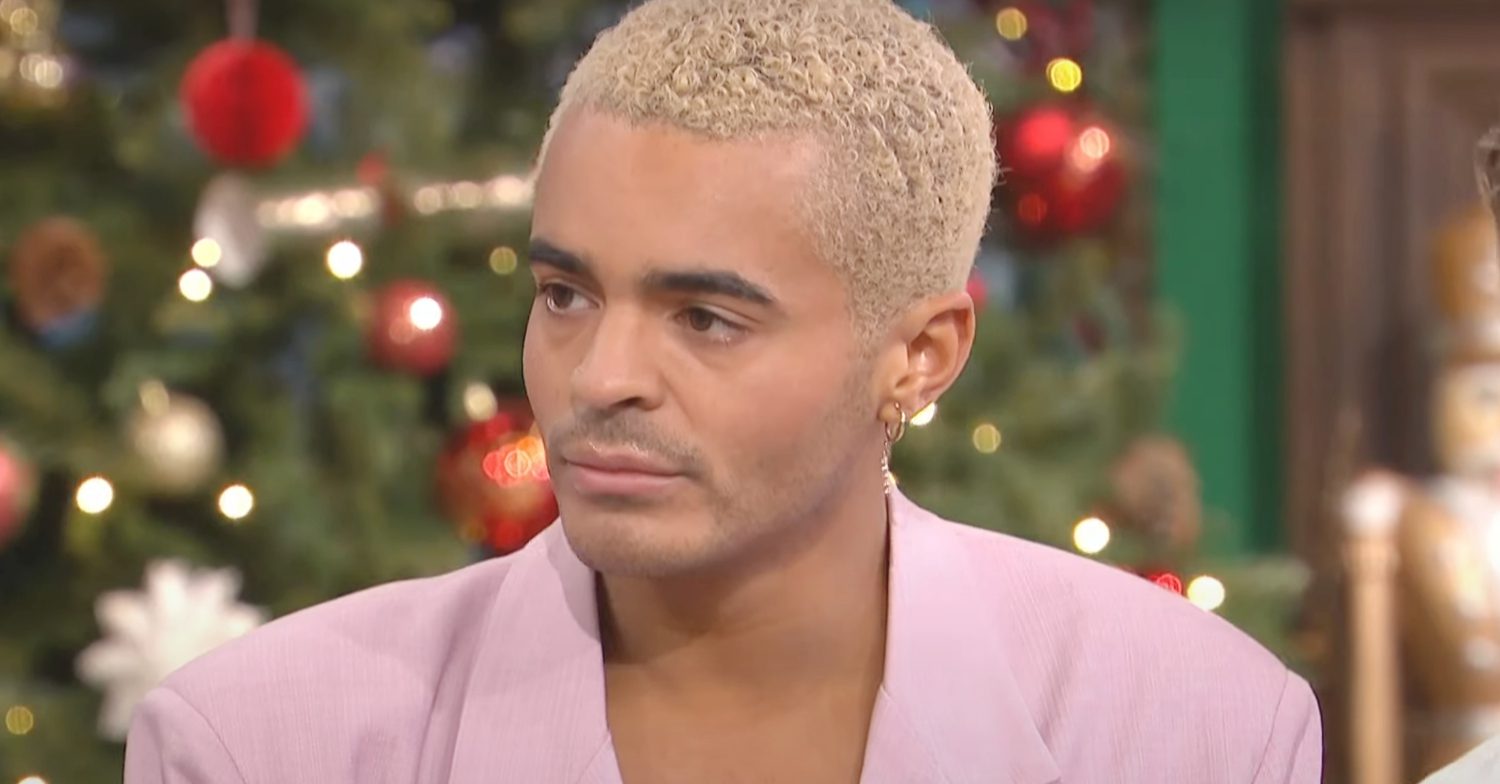 Layton Williams spoke about the struggles of ballroom dancing