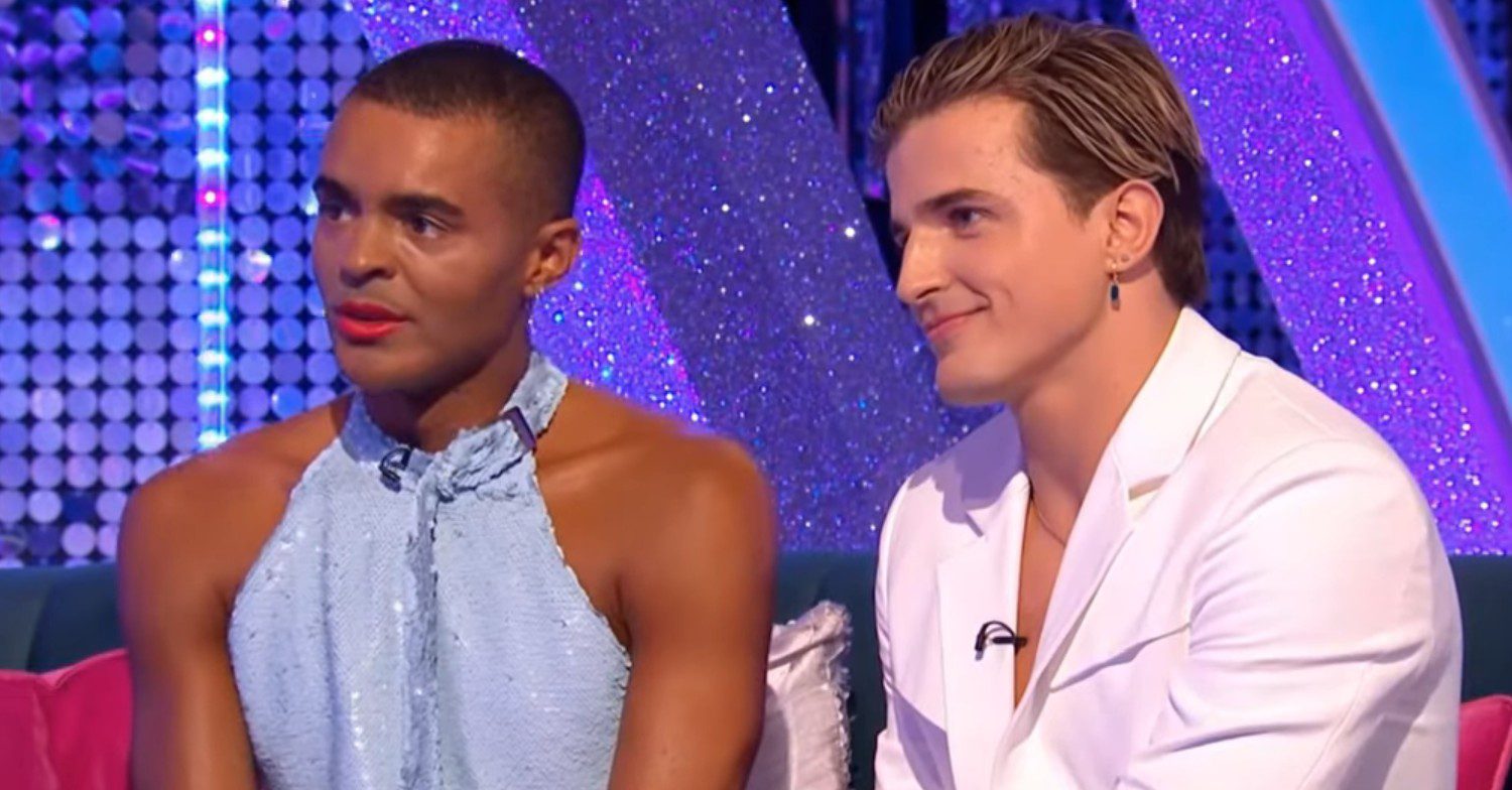 Layton and Nikita on It Takes Two