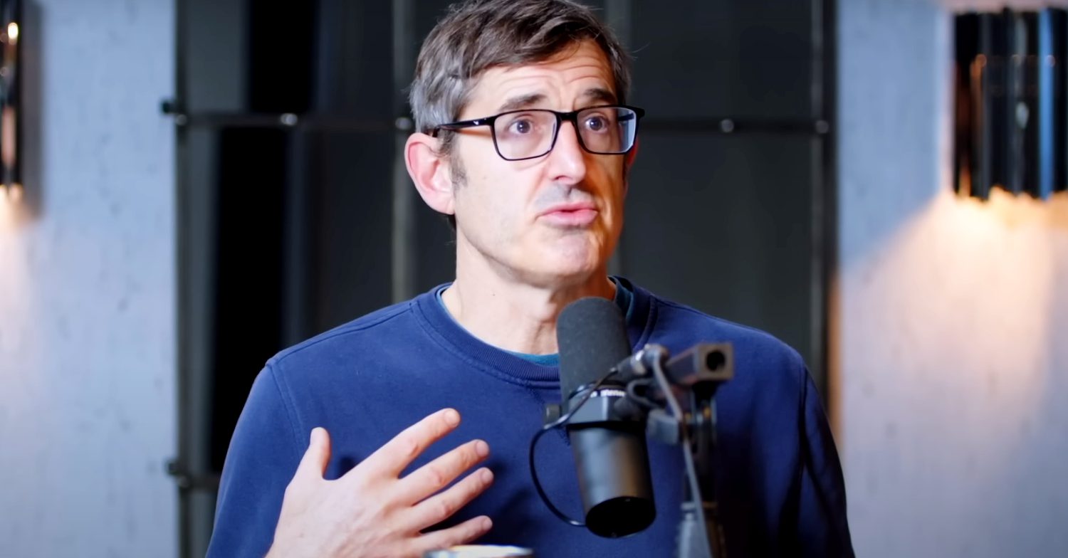 Louis Theroux talks about his upcoming projects
