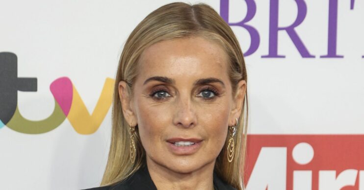 Louise Redknapp on the red carpet