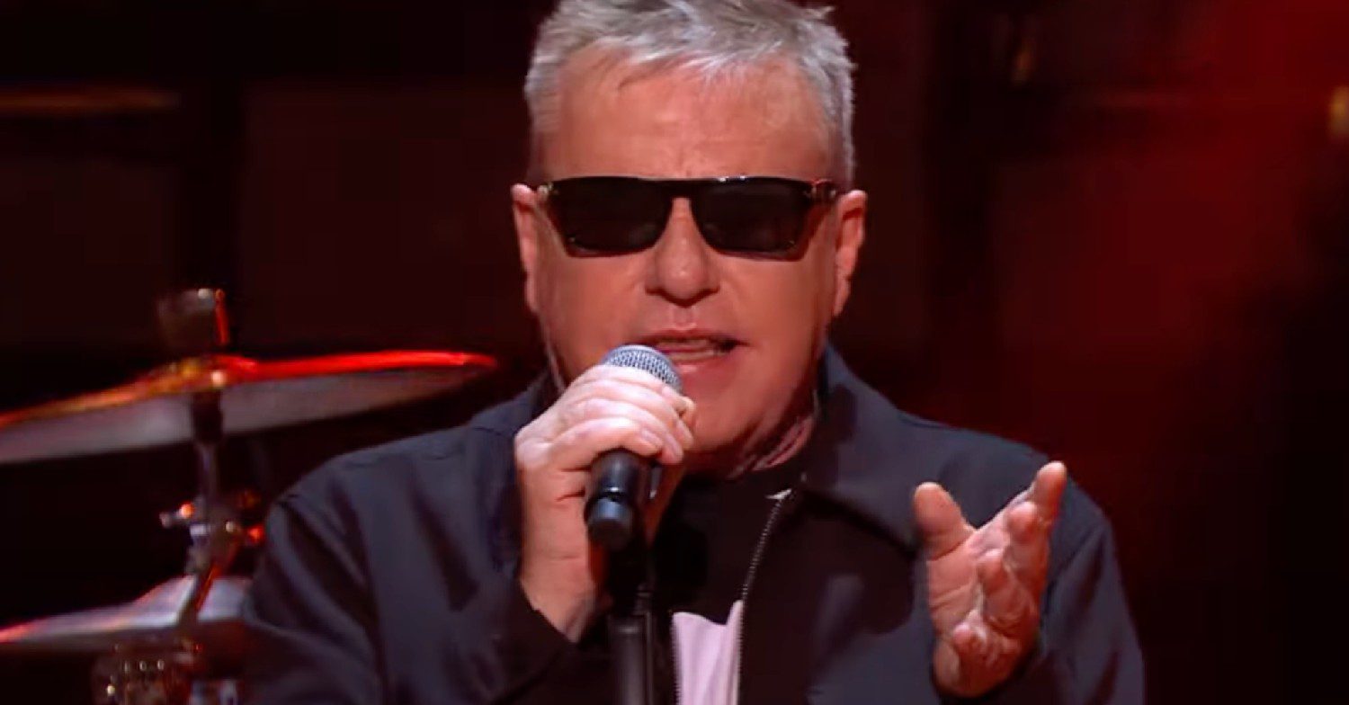 Madness performing on Strictly