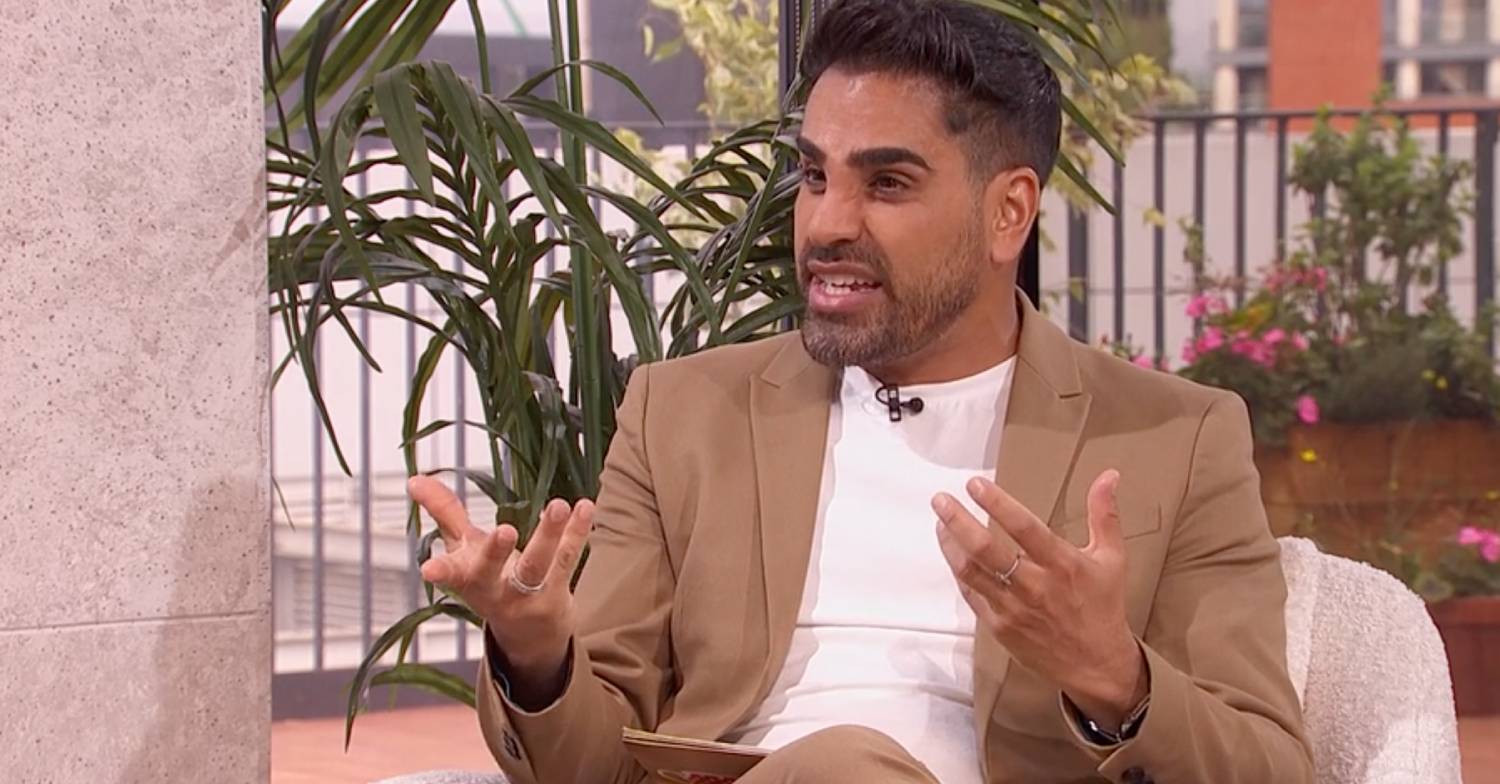 Dr Ranj Singh appears on Morning Live