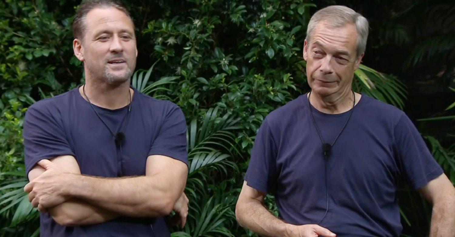 Nick Pickard and Nigel Farage did a trial together