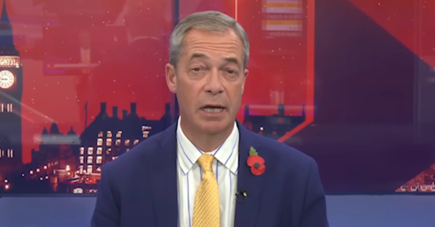 Nigel Farage on GB News