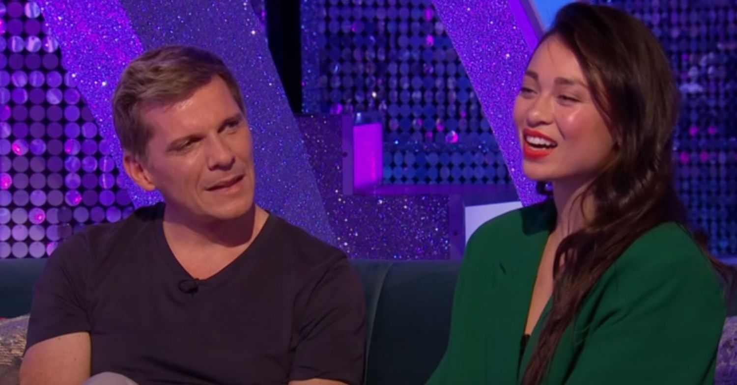 Nigel Harman and Katya Jones on It Takes Two