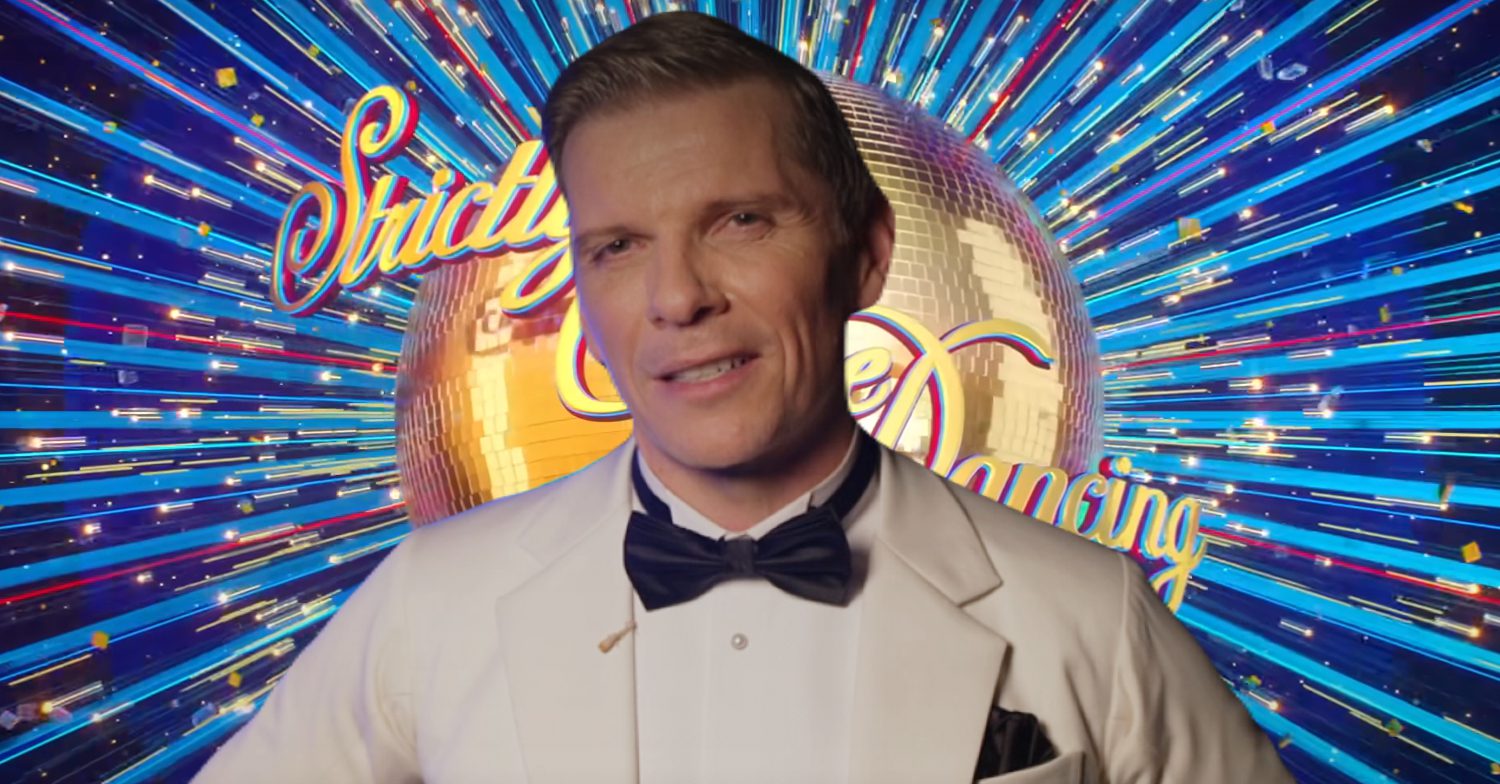 Nigel Harman talks about his upcoming performance with Katya Jones