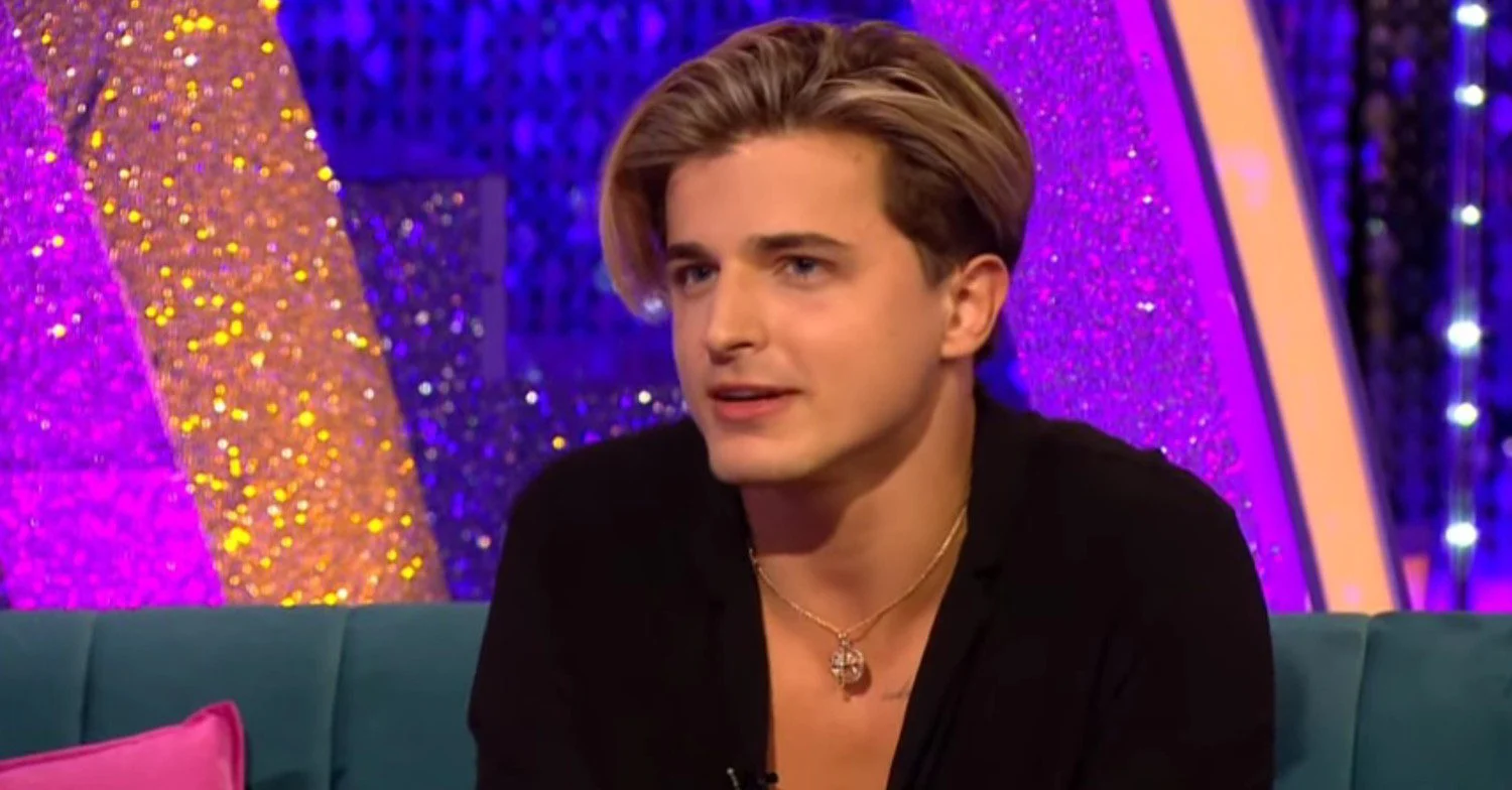 Nikita Kuzmin on Strictly
