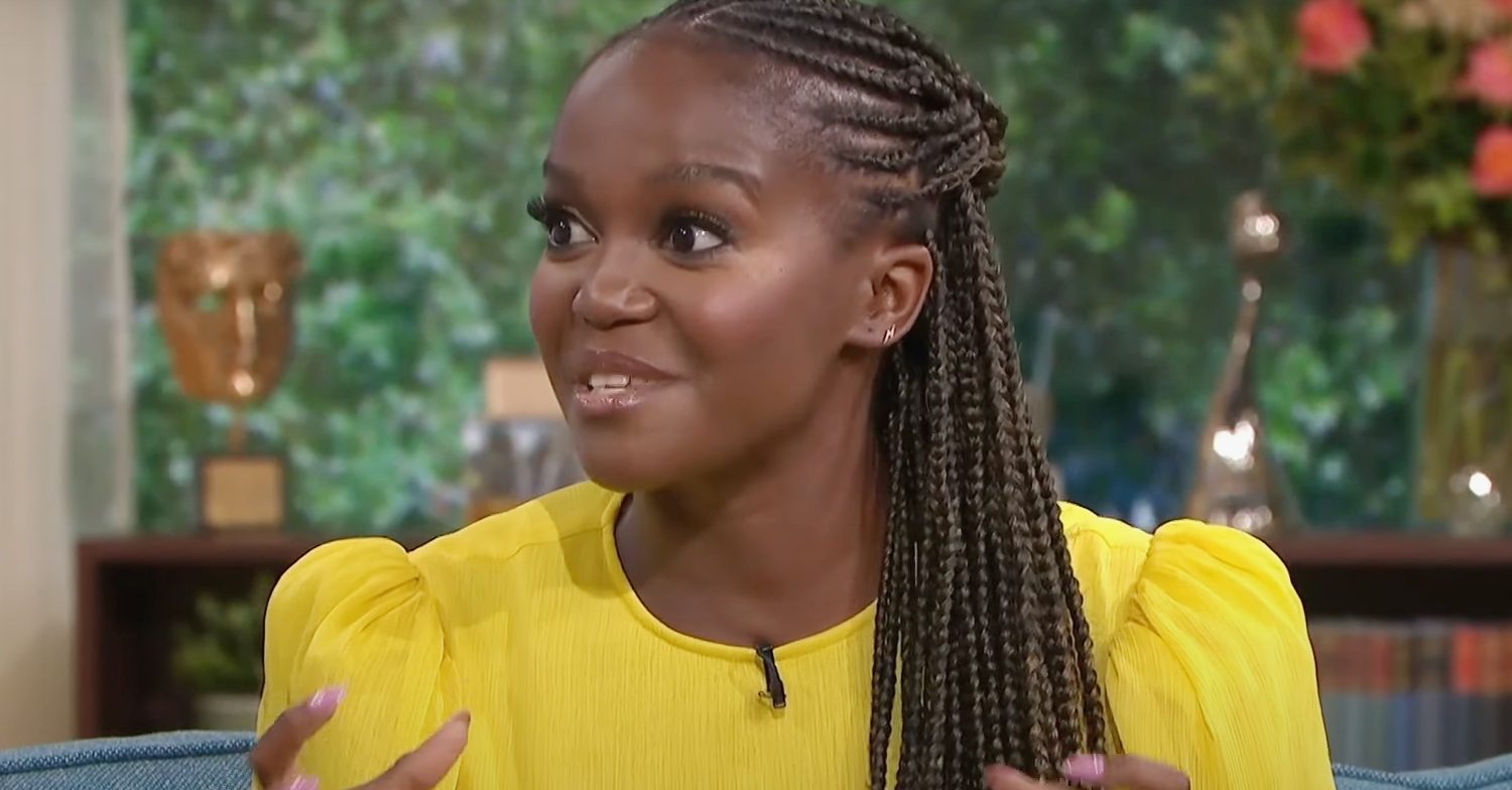 Oti Mabuse is excited to become a mum