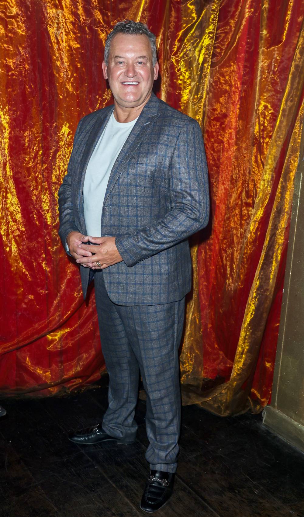 Paul Burrell smiles