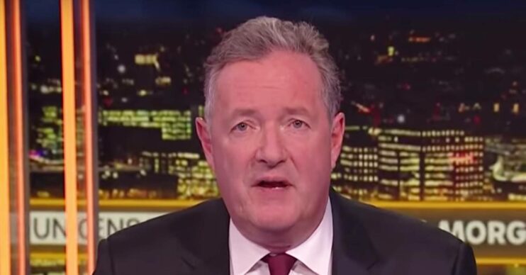 Piers Morgan speaks