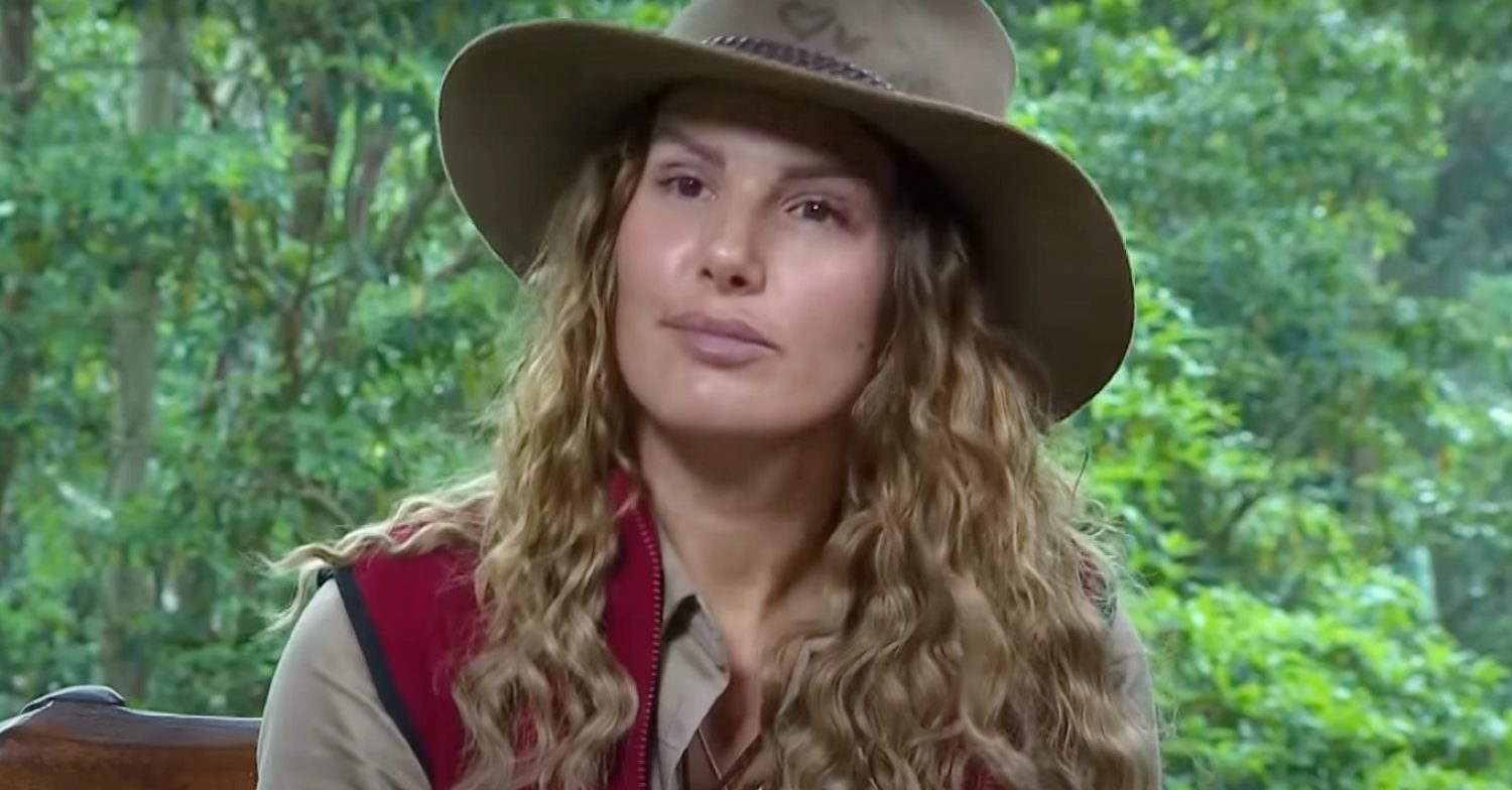 Rebekah Vardy talks about her experience in the jungle