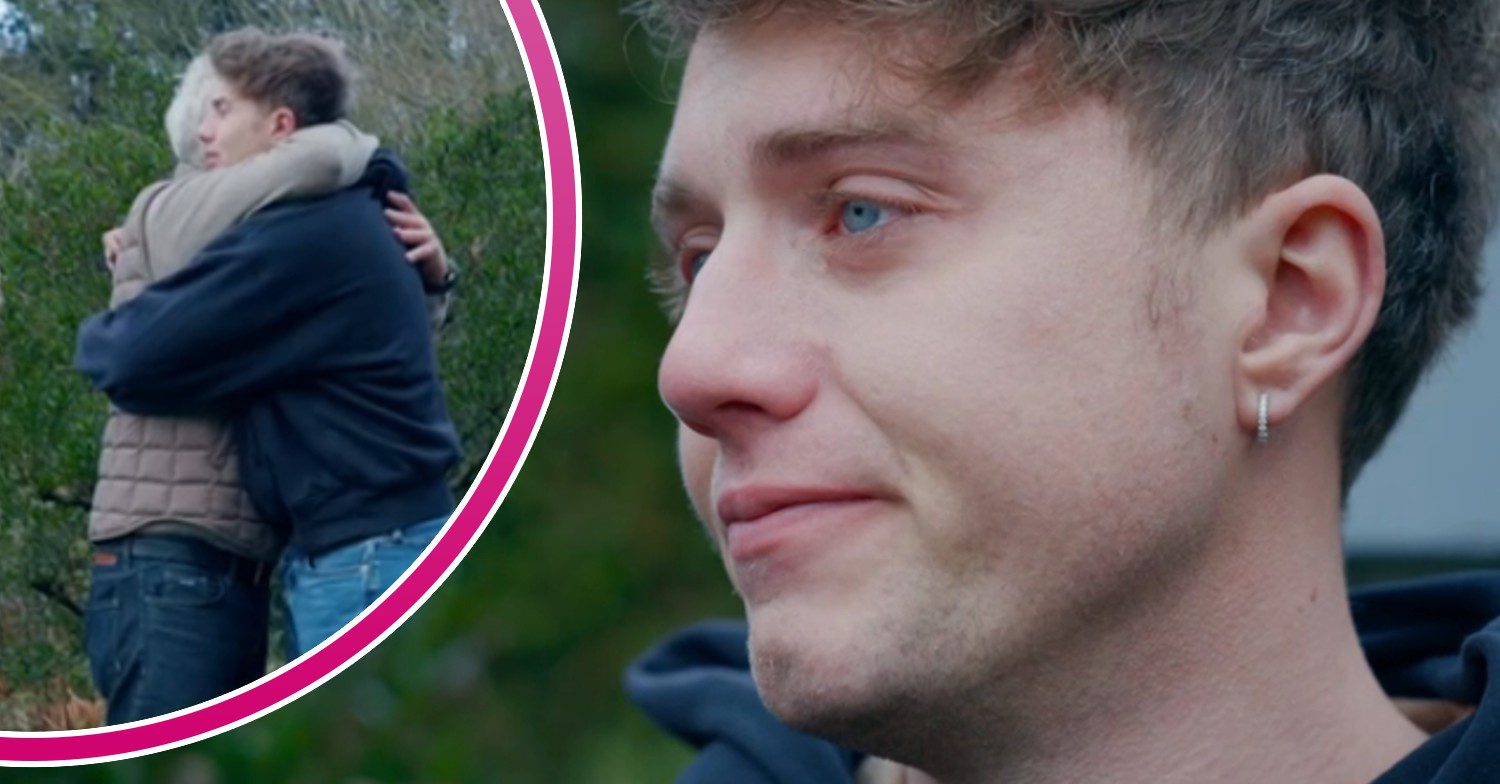 Roman Kemp emotional and hugging dad Martin in BBC documentary